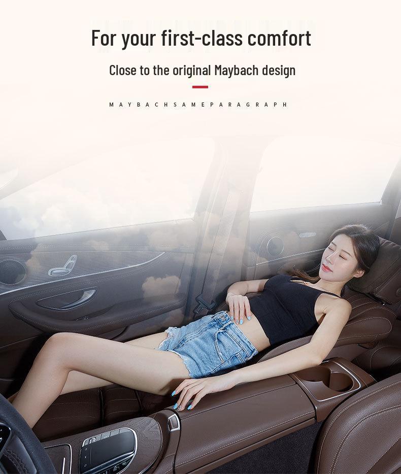 Mercedes-Benz Maybach Car Headrest & Lumbar Support Pillow Pair