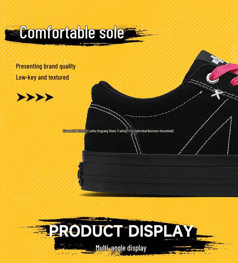 Modne Retro Męskie Buty Sportowe 2025 - Wygodne, Wszechstronne, Kolorowe Skateboardowe Trampki