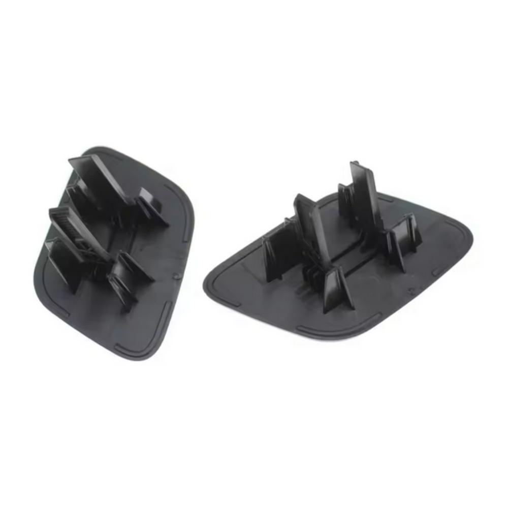 Left & Right Headlight Washer Spray Nozzles & Cover Cap For Kia Sorento 2015-2018