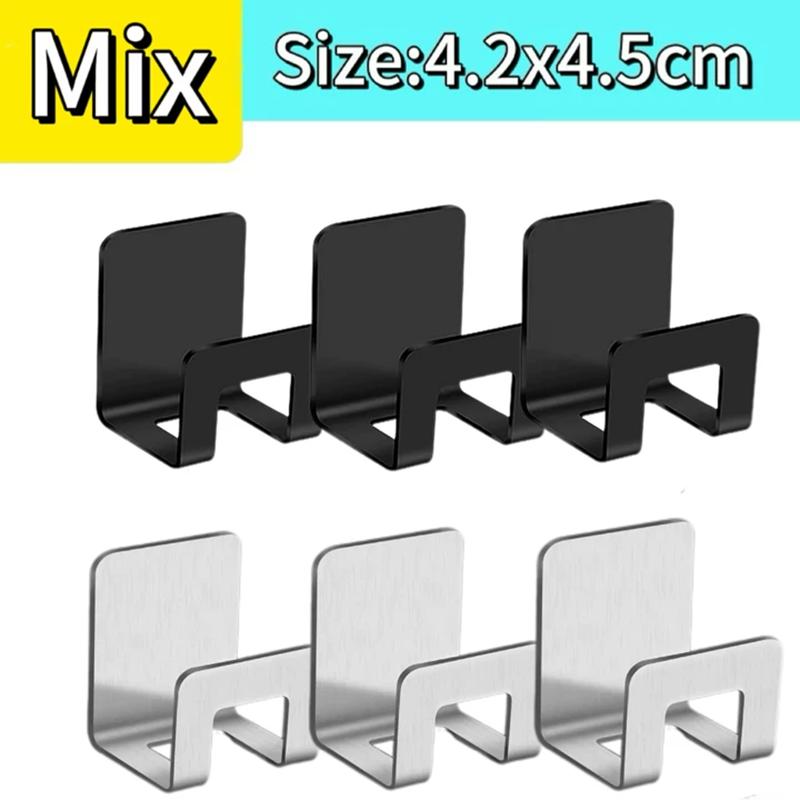 Stainless Steel Kitchen Sink Sponge Holder Tray Drainer Rack Self Adhesive Hook Sink Storage Holder Kitchen Accessories