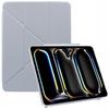 MUTURAL For iPad Pro 13 (2024) Case Origami Stand Leather Smart Tablet Cover Retractable Pen Slot
