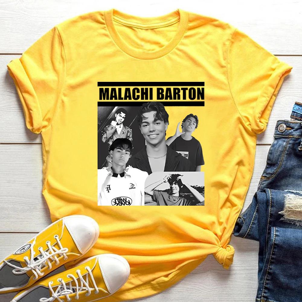 2026 Malachi Barton 90s Vintage TShirt Nostalgic Style Malachi Barton Shirt Aesthetic Celebrity Unisex Malachi Barton Fan Gift
