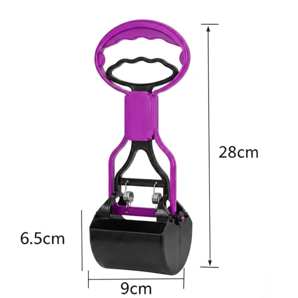 Hard Polymer Pet Waste Picker Lightweight Pet Cleaning Tool Waste Pick Up Clamp Street Cleaning