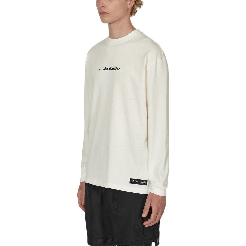 Jordan X A Ma Maniere L/S Tee (Asia Sizing) Sail Men Streetwear DJ9759-133