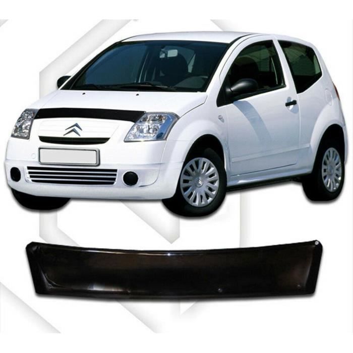 SCOUTT BRA CAPOT DEFLECTEUR PROTECTION pour CITROEN C2 2003-2008