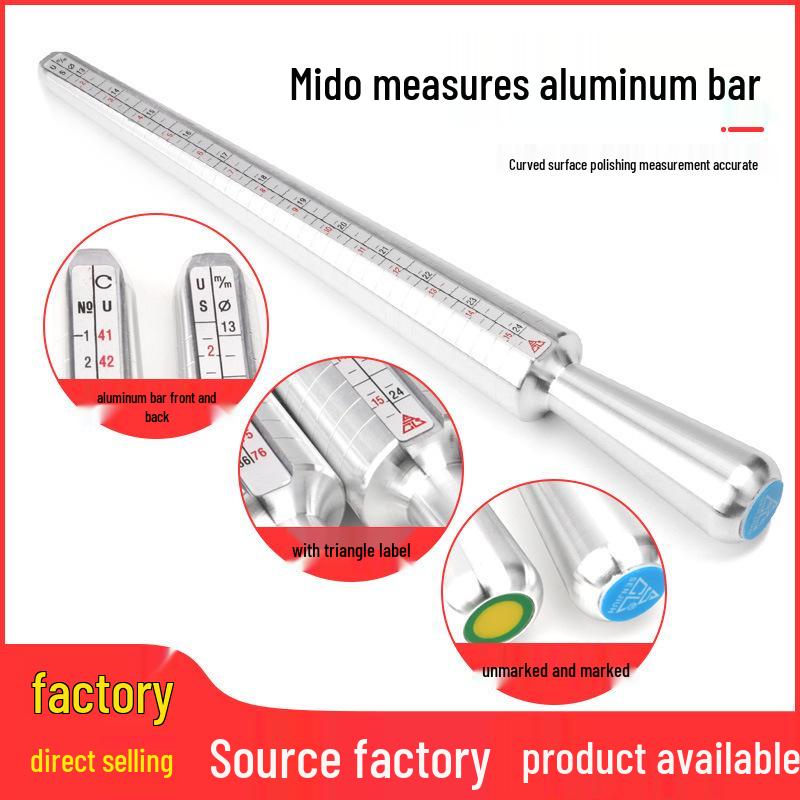 Aluminum Multi-Degree Ring Sizer and Shaping Tool