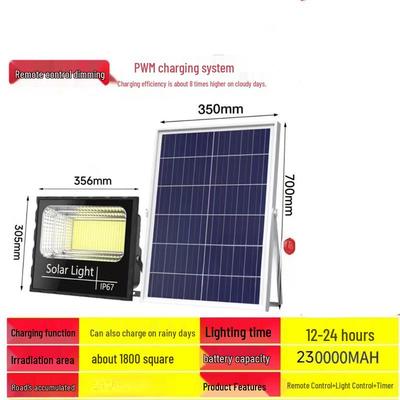 Nufeng Ultra-Held Zonne-Schijnwerper