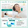 NemHeal Memory Foam Pillow Reduces Neck and Shoulder Prevents Neck 4 Height and Perfect for Side and Back High and Low and Suitable for Straight Necks