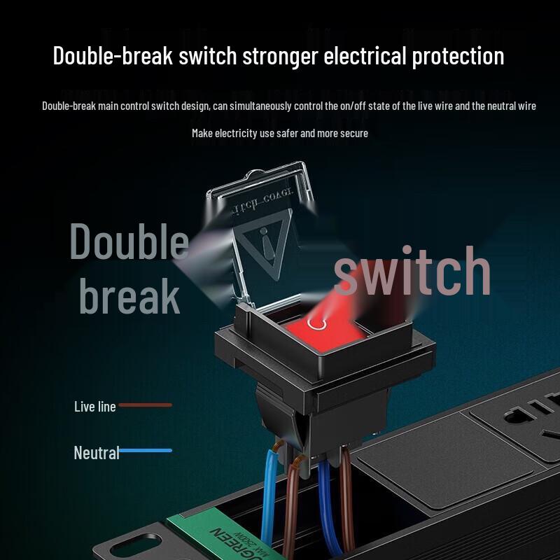 UGREEN PDU Cabinet Power Strip