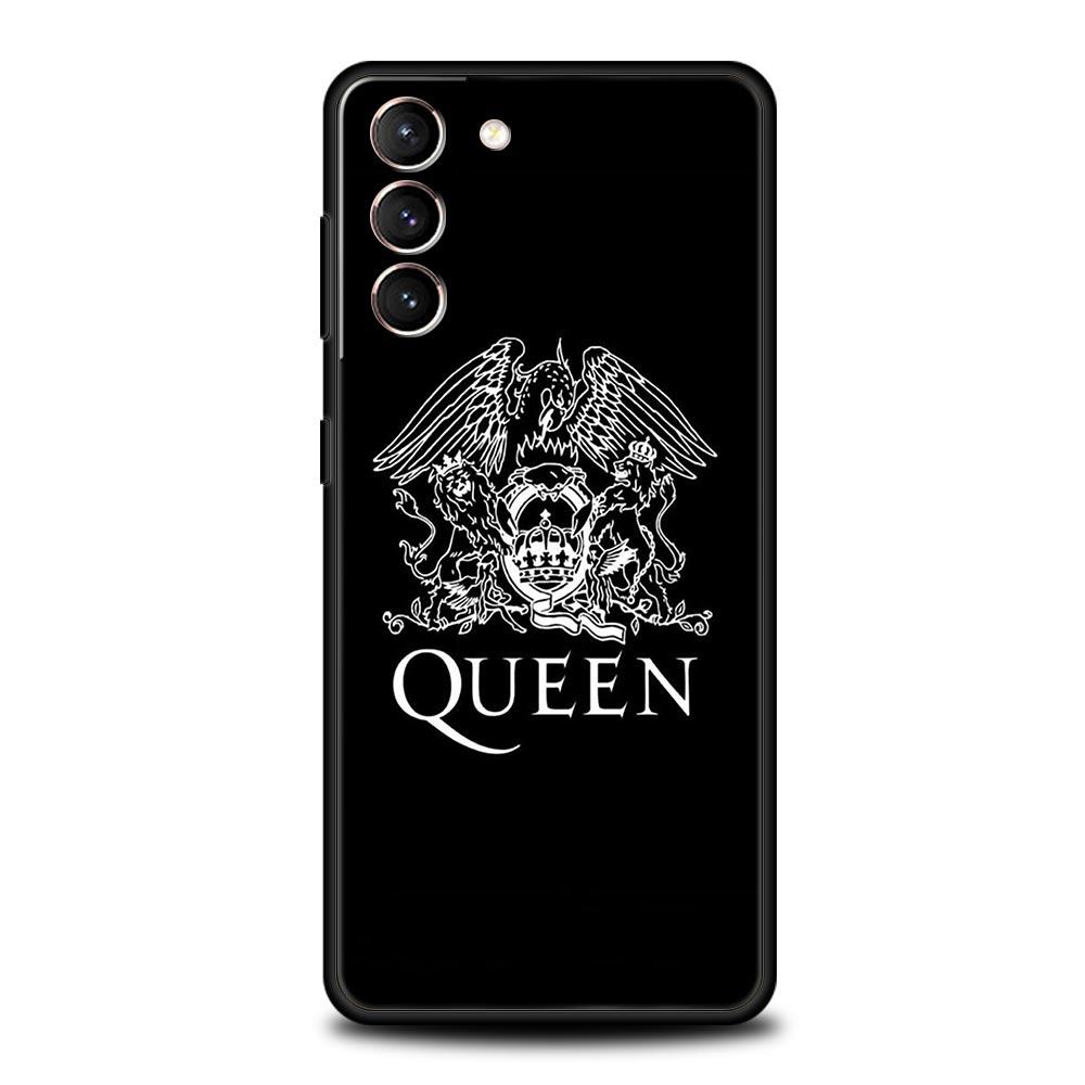 Phone Case For Samsung Galaxy S23 S22 Ultra S20 S21 FE 5G S10 S9 Plus S10E S8 Note 20 Silicone Cover King Queen Lovers Couple