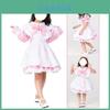Enchanting Kids Lolita Dress Anime Maid Costume Perfect For Halloween Princess Moments