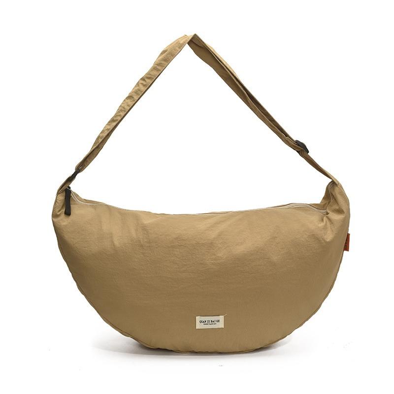 

Новая модная сумка-тоут большой вместимости, тренд весна-лето, повседневная простая женская на плечо, сумка-мессенджер хаки