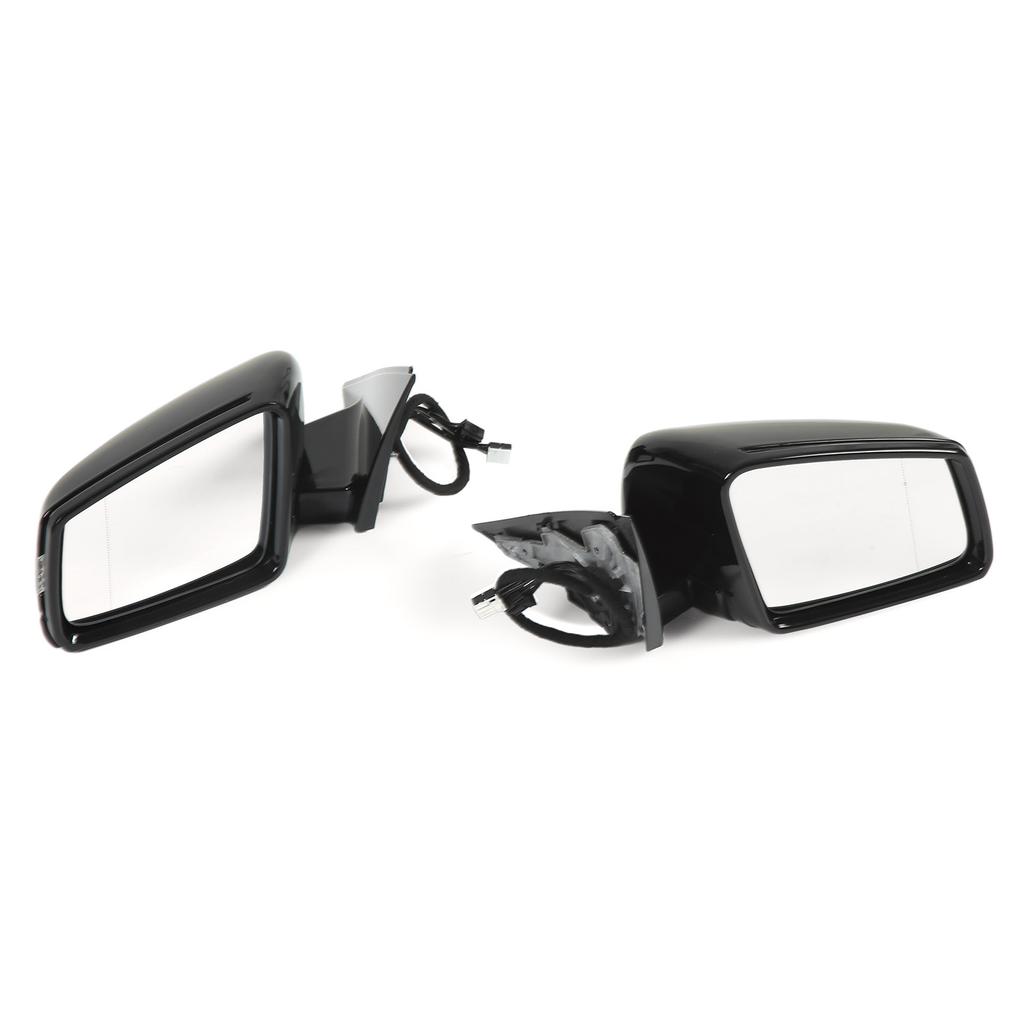 Side Power Door Mirror 2218100576 Heating Folding Turn Signal Mirror Replacement for Benz S Class W221 2007‑2013