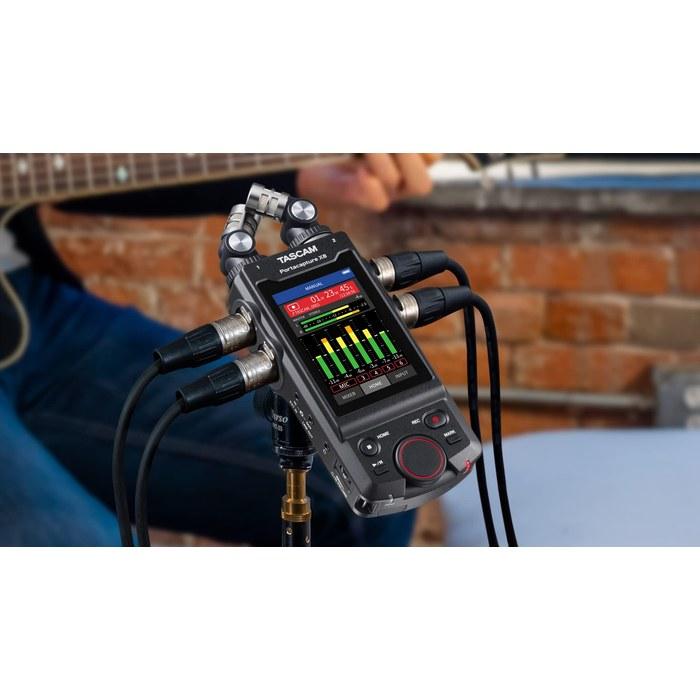 [TASCAM] Portacapture X8 32bit Float 192kHz 8-Track Portable Recorder, Black