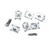 BMW 2, 3, & 5 Series, X1-X6 Lower Bumper Plate Chassis Mudguard U-Shape Spring Nut Base