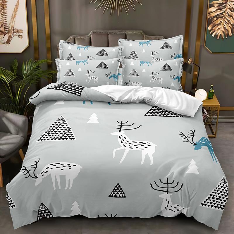 Fashion technology,3D Digital Printed Bedding, Duvet Covers, Pillowcases