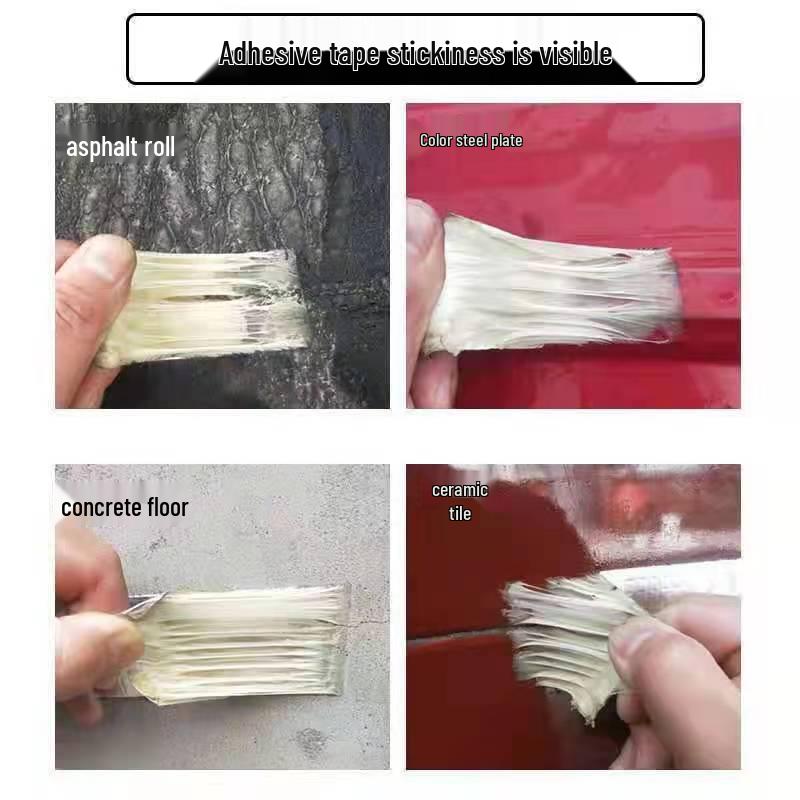 Self-Adhesive Butyl Waterproof Tape for Roof Leak Repair