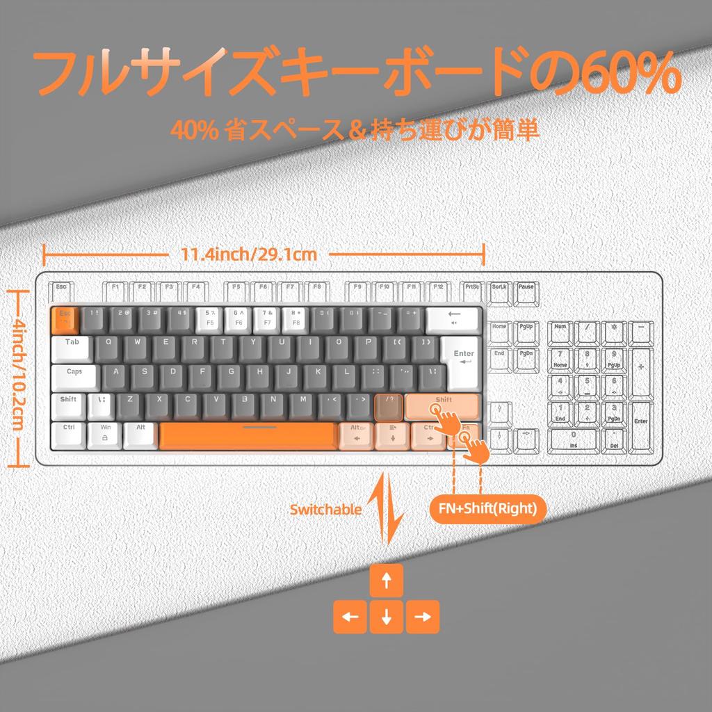ZIYOULANG T60 Gaming Mecanic Roșu Compact cu Fir 62 Culori 19 64 Culori Curcubeu Tastă Completă Engleză Turnare prin Injecție Tastă Metal Conector Aviație