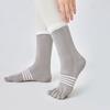 Women's Anti-Slip Four Seasons Style Fitness Dance Five-Finger Socks - Pure Cotton Breathable Pilates and Yoga Socks
