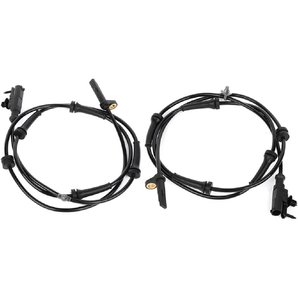 ECCPP Left+Right+Front ABS Wheel Speed Sensor ABS Sensor fit for 2006-2010 for Infiniti M45, 2006-2010 for Infiniti M35 Set Of 2