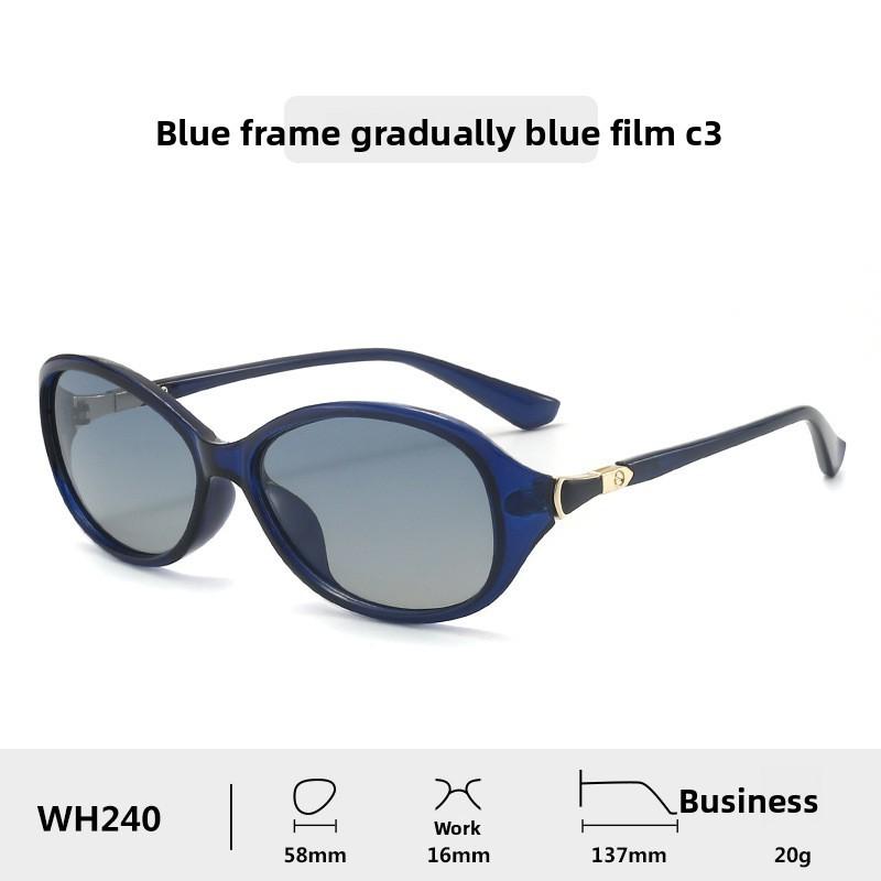 Retro Ladies Fullframe Polarized Sun Glasses With Tac Lenses For Driving And Party Wear