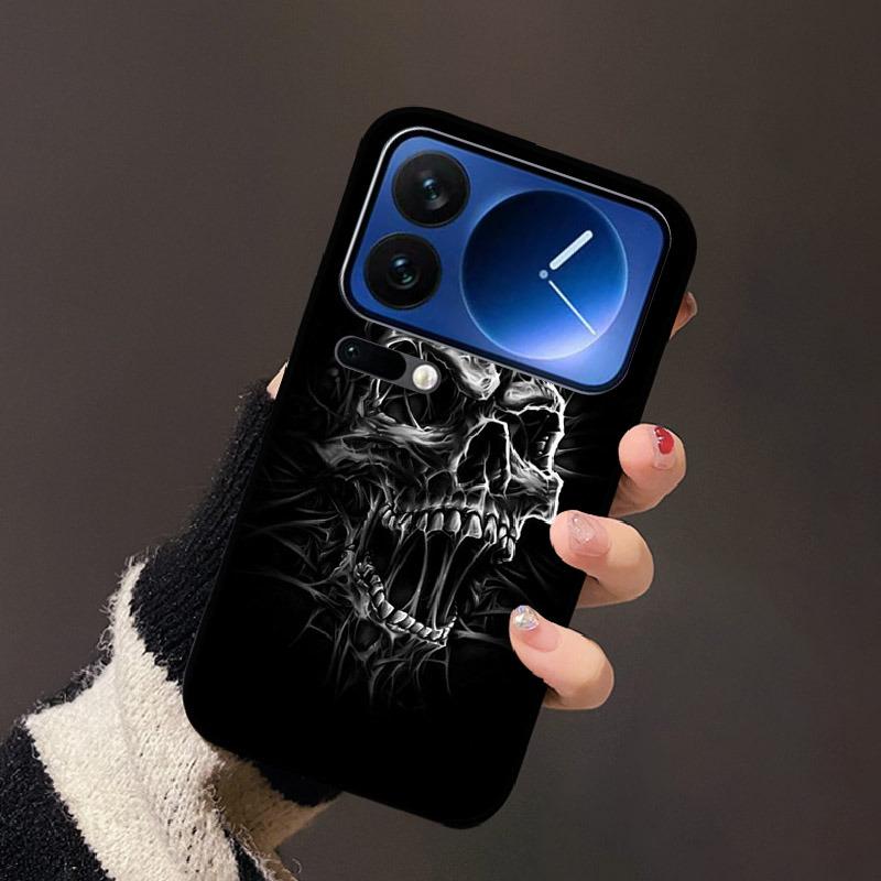 Für Xiaomi Mi 17 Pro Hülle 17ProMax Weiches TPU Silikon Schutz-Rückseite Für Xiaomi 17 Pro Max Handyhülle Schale Fundas Coque