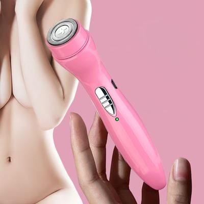 Elektrischer Epilierer für Damen Herren Multifunktionaler Haarentferner für Körper Gesicht Zuhause und Reise Stark & Schmerzlos Haarrasierer Trimmer