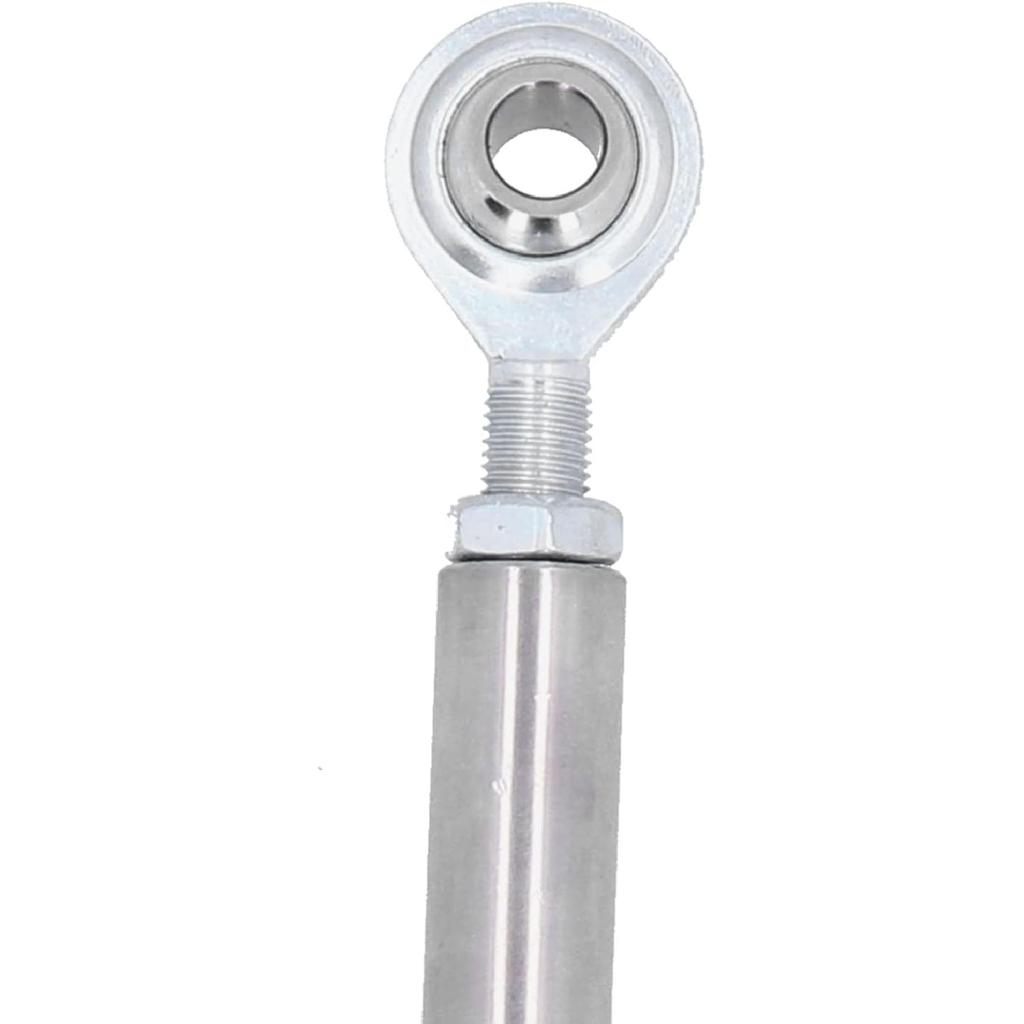 Aramox Alternator Tensioning Rod, 8 1/2in Adjustable Tensioning Rod Heim Joint Alternator Bracket Accessory Fit for SBC BBC 350 454 Engine