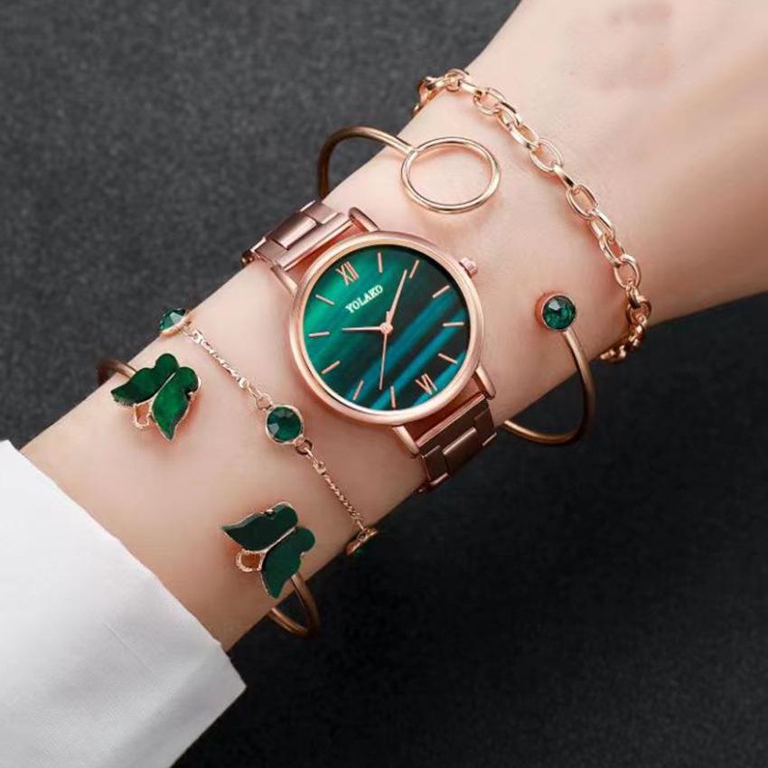 Trendy Cross-Border European & American Jewelry: Versatile Bracelet Watch Accessories