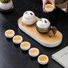 LIU Panda Ceramic Tea Set