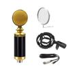 Super Loud Color BM-5000 Condenser Microphone for Streaming, Mobile, PC, Live Broadcasts, and Singing.