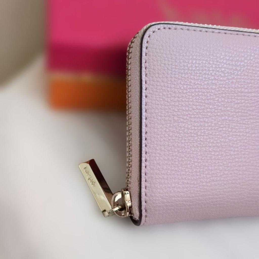 Used Kate Spade Long Wallet French Bulldog