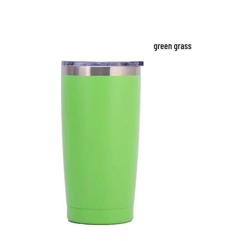 Shangqi Stainless Steel Insulated Car Tumbler with Straw
