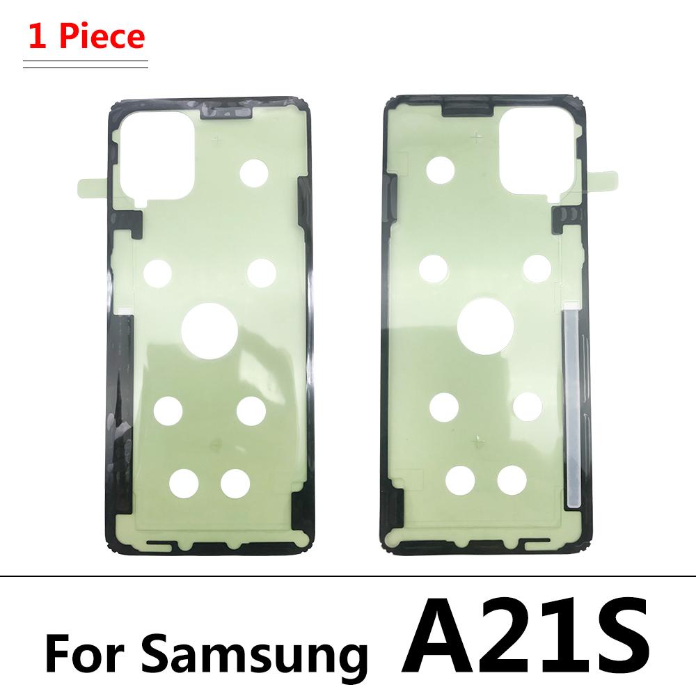 For Samsung A72 A71 A51 A31 A41 A21S A20S A30S A32 4G 5G A20 A30 A40 Adhesive Sticker Back Housing Battery Cover Tape Waterproof