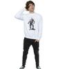 Marvel Mens Avengers Infinity War Thanos Sketch Sweatshirt