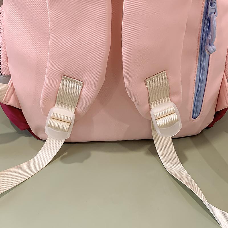 Cartoon Schoolbag For Primary School Students Grade 3-6 Large Capacity Backpack Lightweight And Lightweight Children's Schoolbag