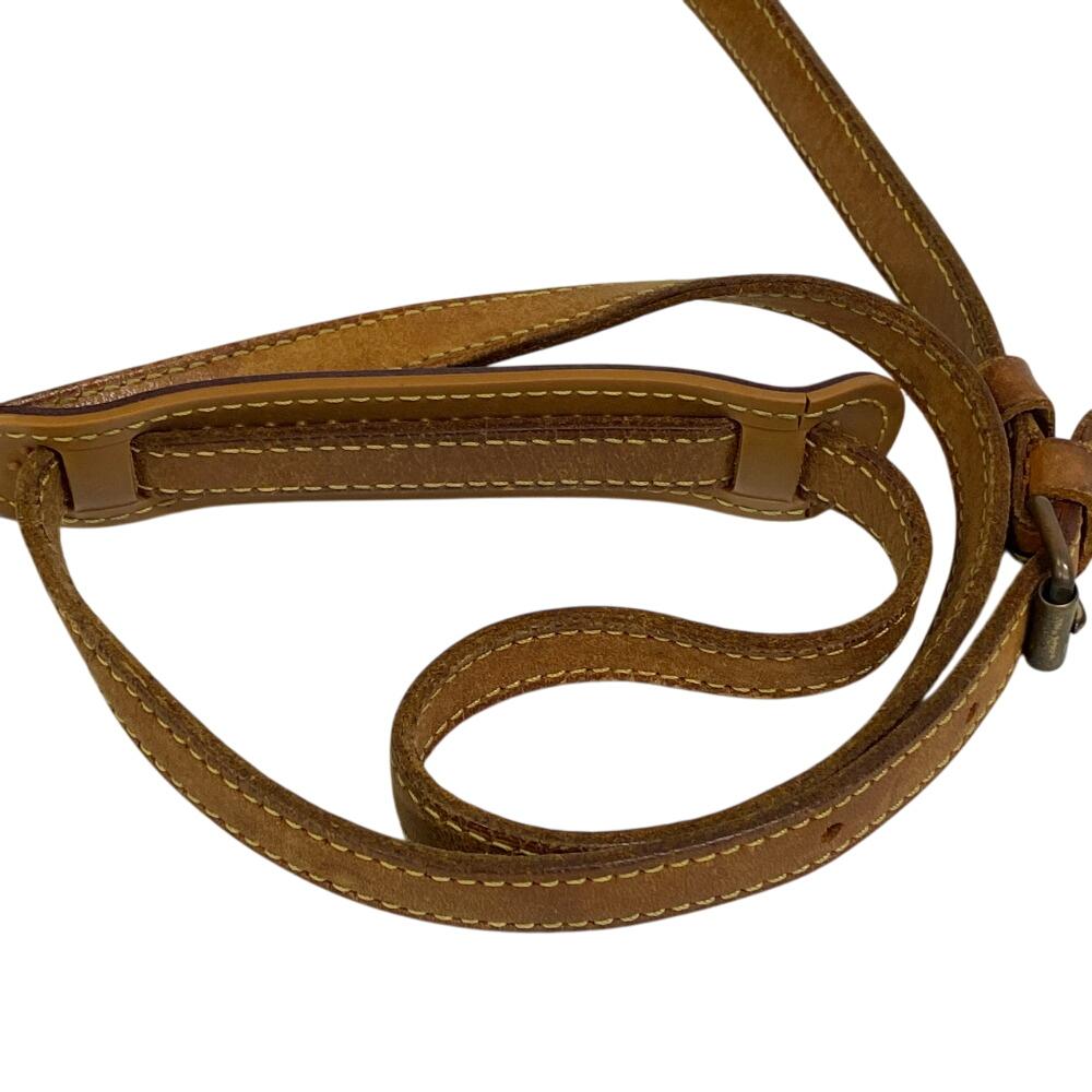 LOUIS VUITTON M51274 Monogram leather Trocadero 27 Shoulder Bag Brown leather Women Used