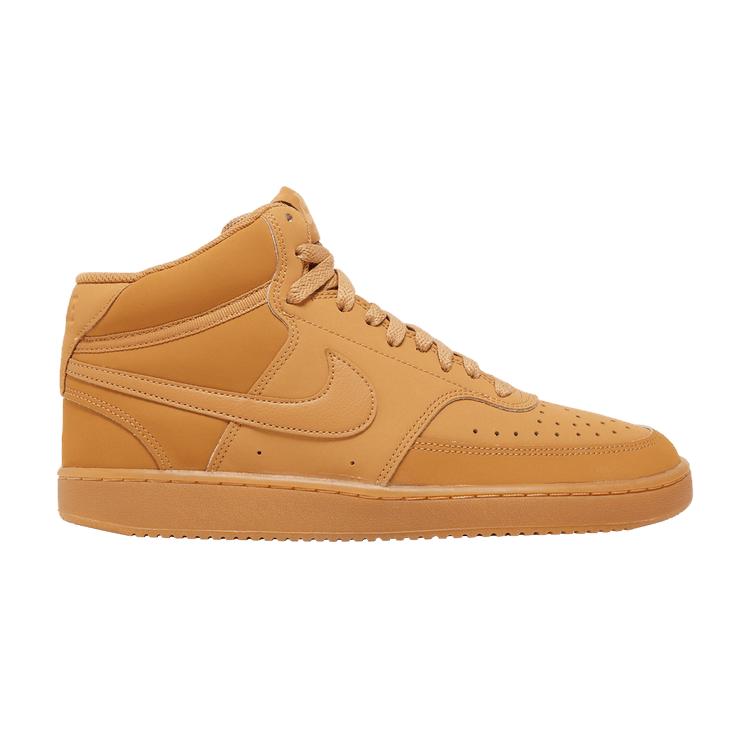 Nike Court Vision Mid  Flax Twine  42.5