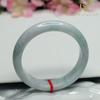 Juanyu Natural Jade Bangles for Women Myanmar Jade Bangles Handcarved Jadeite Bangles