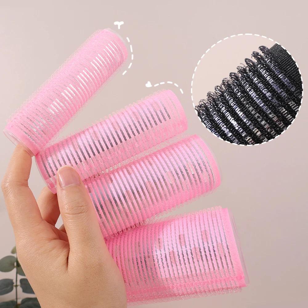 Hair Rollers Self Grip Heatless Hair Curler Hairs Rollers Set Assorted Sizes and Colors Styling Curling Tools DIY Hair Curlers