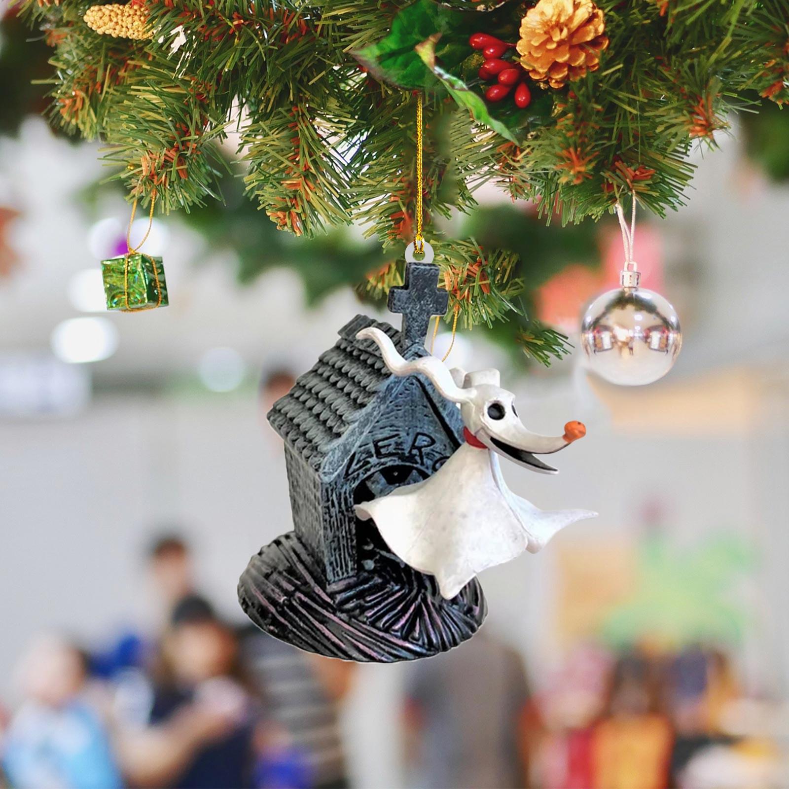 

Акриловая милая рождественская подвеска, мультяшная подвеска в виде рождественской елки, рождественское украшение, подвеска, рождественское украшение для дома, подвеска One Size