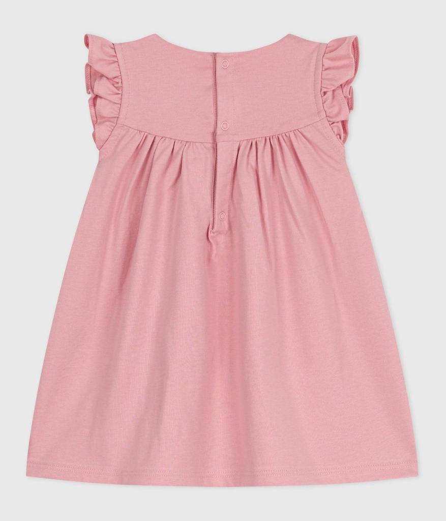 Petit Bateau Dress A0CV1 Light Pink 36 Months 95cm
