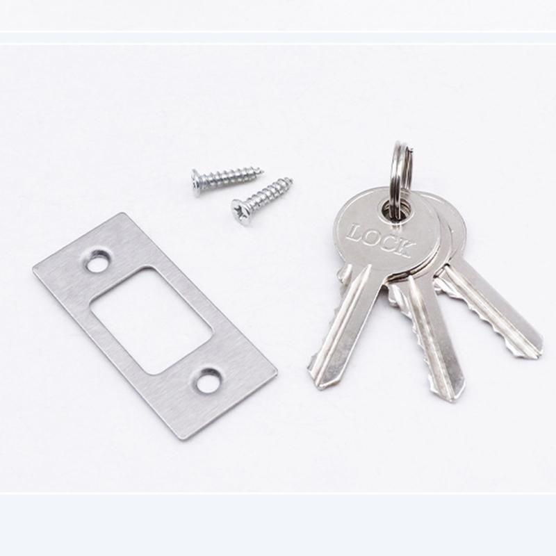 Keyed Entry Deadlock Lock Rekeying Feature Quick Adjustable Backsets Tool Easy Installation For Standard Door