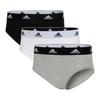 Womens/Ladies Logo Bikini (Pack of 3)