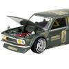 Truescale Miniatures 1971 Datsun 510 Wagon, Right-Handed Drive, Green (Design: Jun Imai), Kaido House Special 1/64 Diecast Model Car, Truescale Miniat