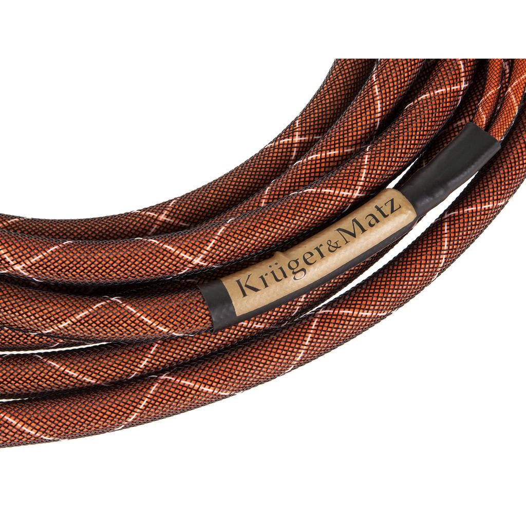 Lautsprecherkabel 3m Banane 2 Stück CU Kruger&Matz