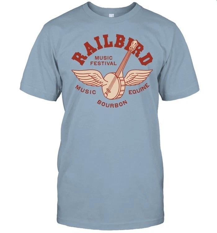 Lexington Railbird Music Festival 2026 Shirt S