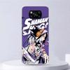 Anime Shaman King Soft Case For Xiaomi Poco X7 X6 X5 X4 X3 Nfc F7 Ultra F6 F5 Pro Phone Cover F4 Gt F3 M5S M4 M3 M5 Funda Coque