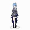 Animation Hololive anchorwoman acrylic insert card white blowing snow summer color festival animation peripheral decoration