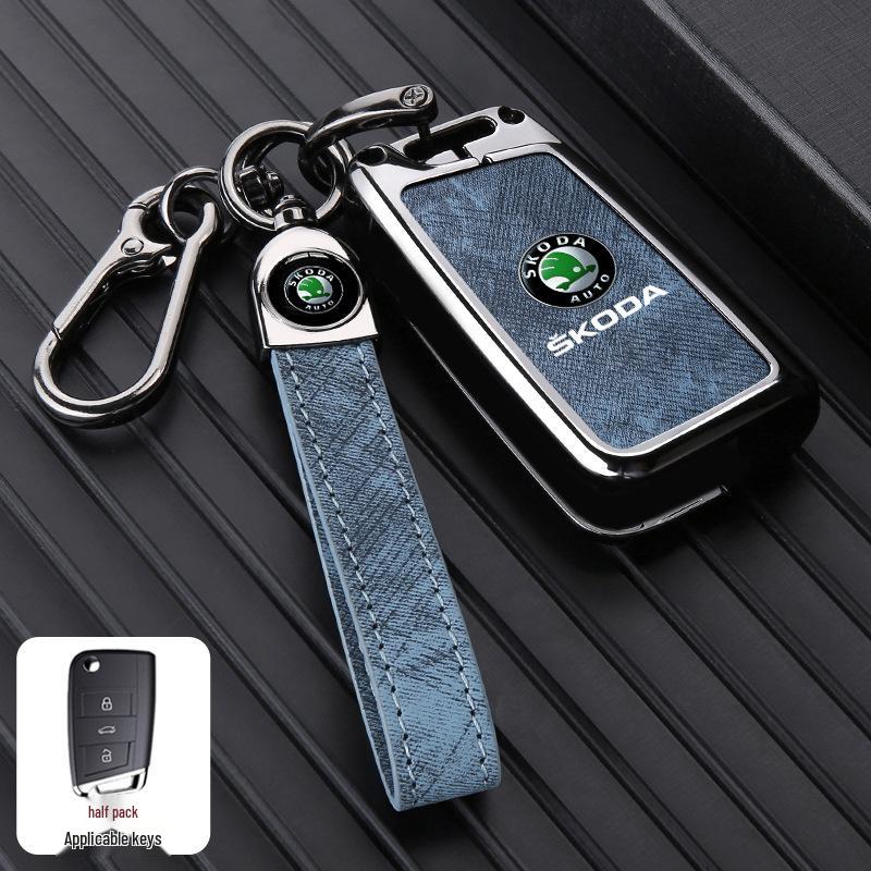 Skoda Schlüsselabdeckung für Octavia, Superb, Kamiq, Scala, Karoq, Yeti Modelle